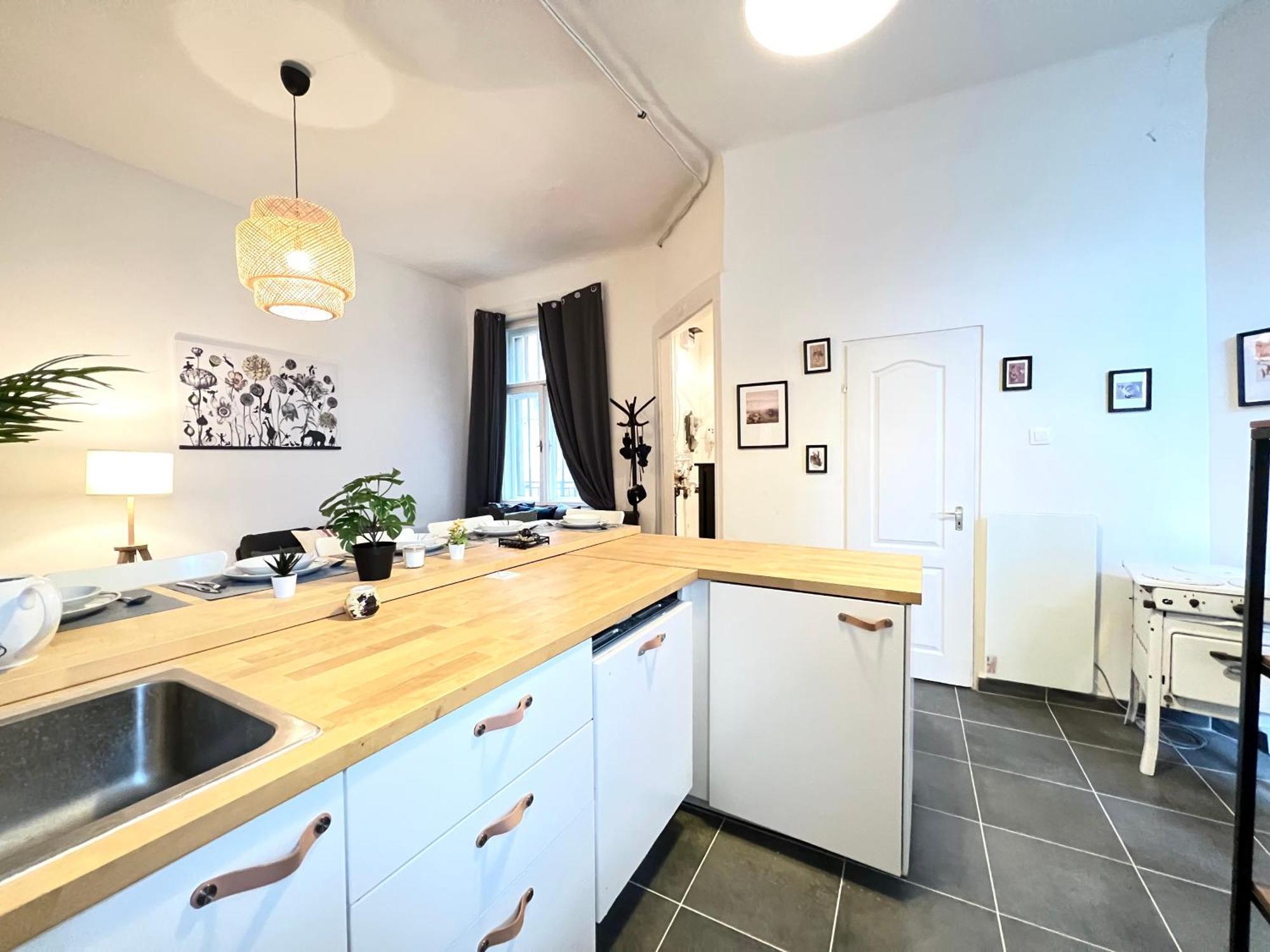 Rakoczi City Apartment Budapeszt Zewnętrze zdjęcie
