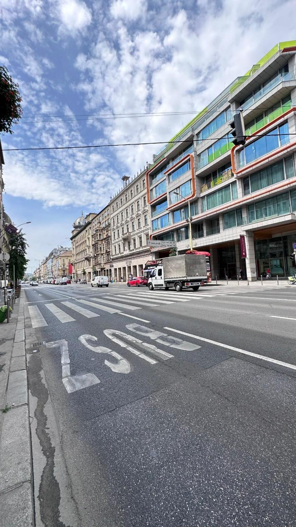 Rakoczi City Apartment Budapeszt Zewnętrze zdjęcie